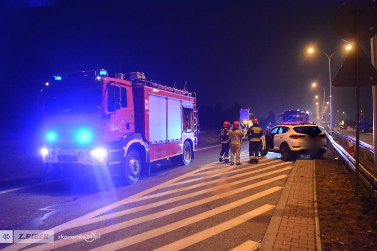 Bardzo niebezpieczny wypadek w Skarżysku-Kamiennej