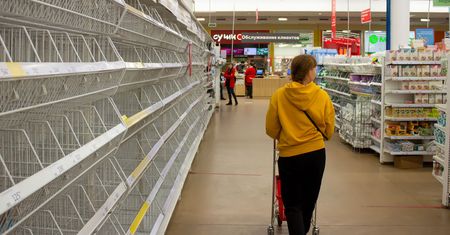 Totalny upadek. Oto co Rosjanie zrobili z handlem na okupowanych terytoriach