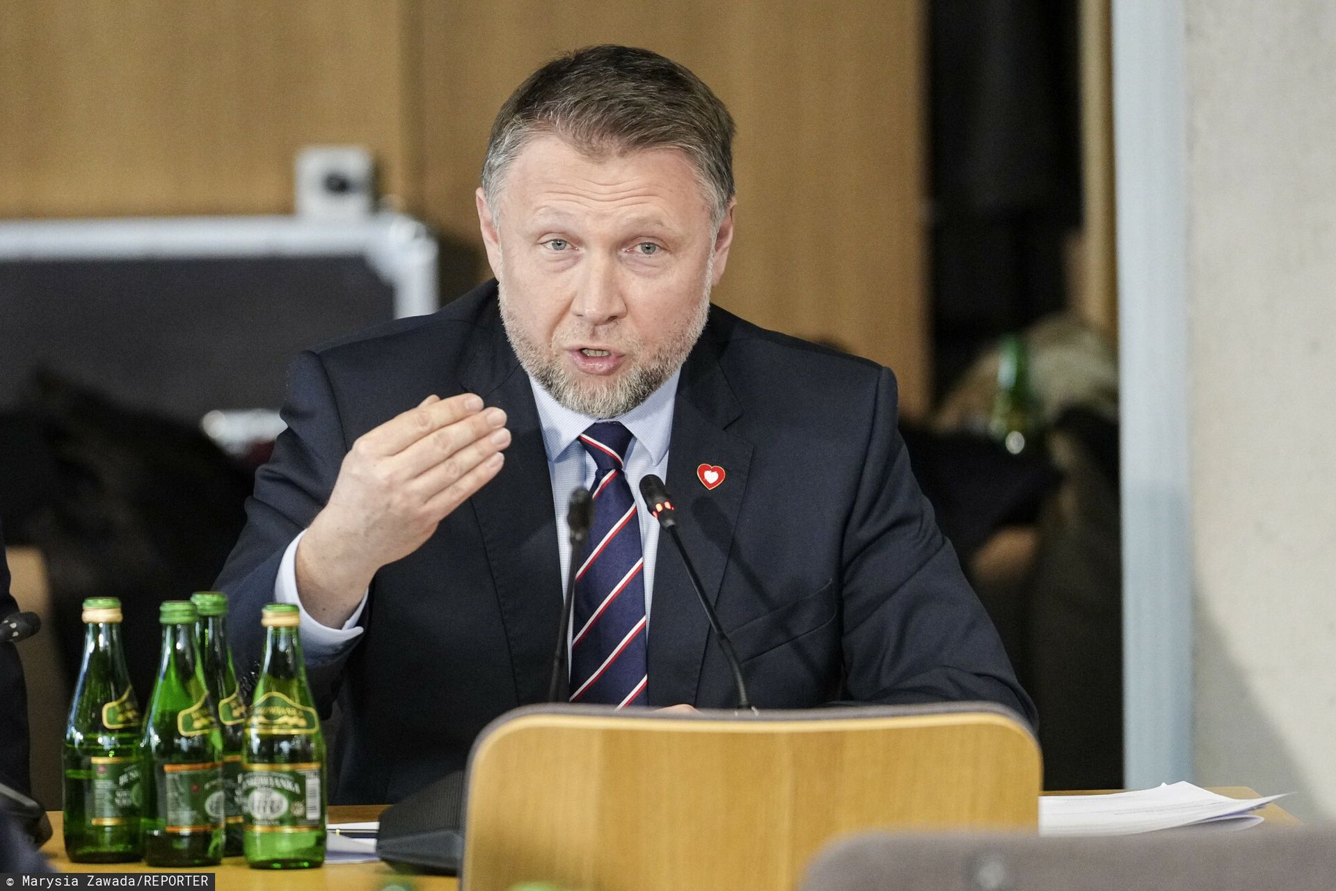 Zabieg syna senatora KO. Kierwiński czeka na wyniki kontroli