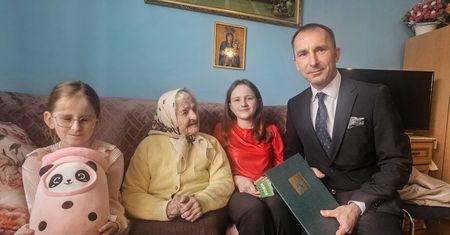 To najstarsza rolniczka w Polsce. Niedawno obchodziła urodziny