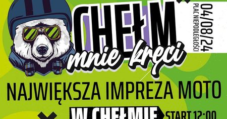 Koncert O.S.T.R. w regionie. Wielkie show CHEŁM MNIE KRĘCI. Progam i atrakcje. Wstęp wolny!