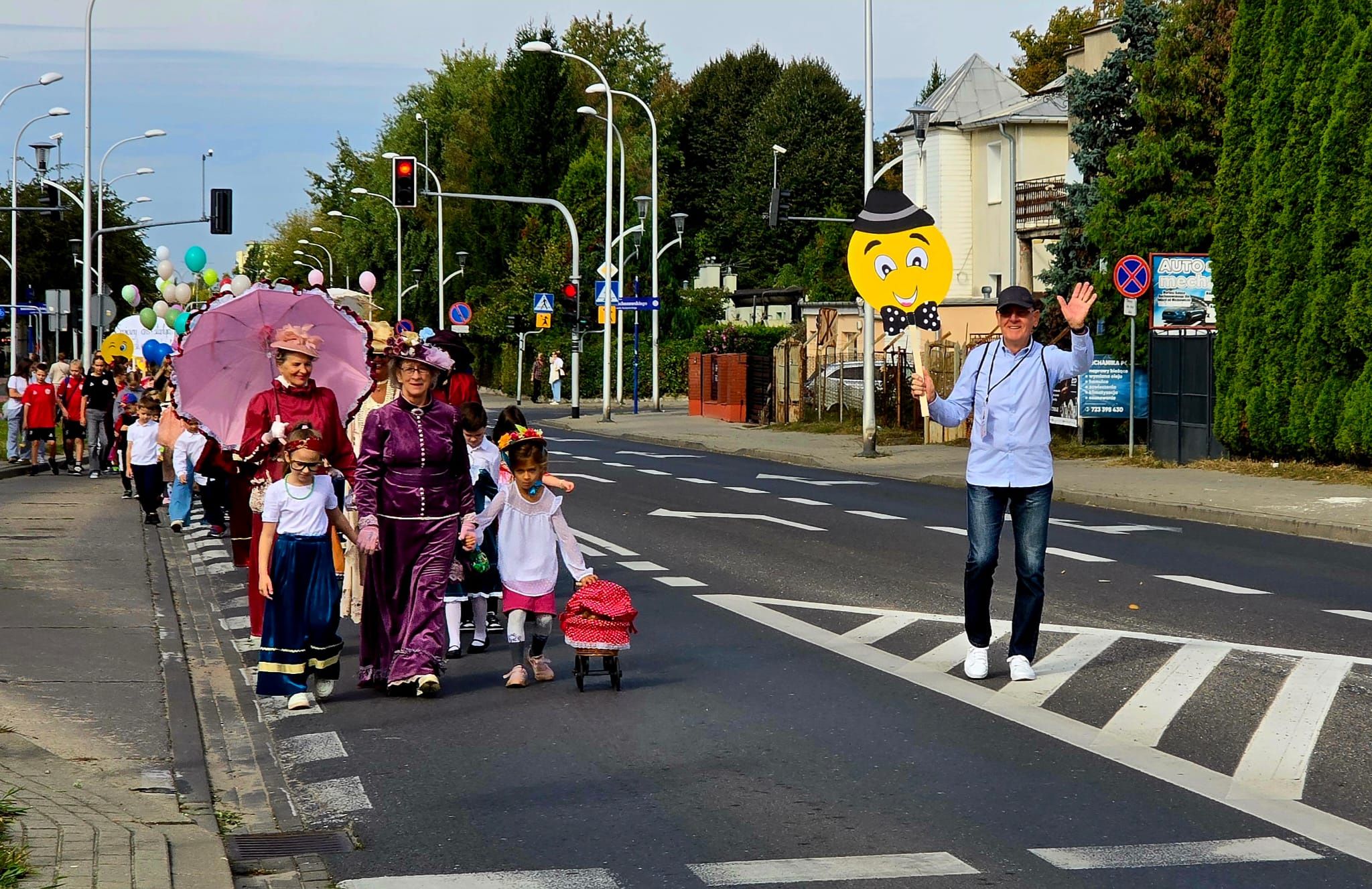 Parada seniorów