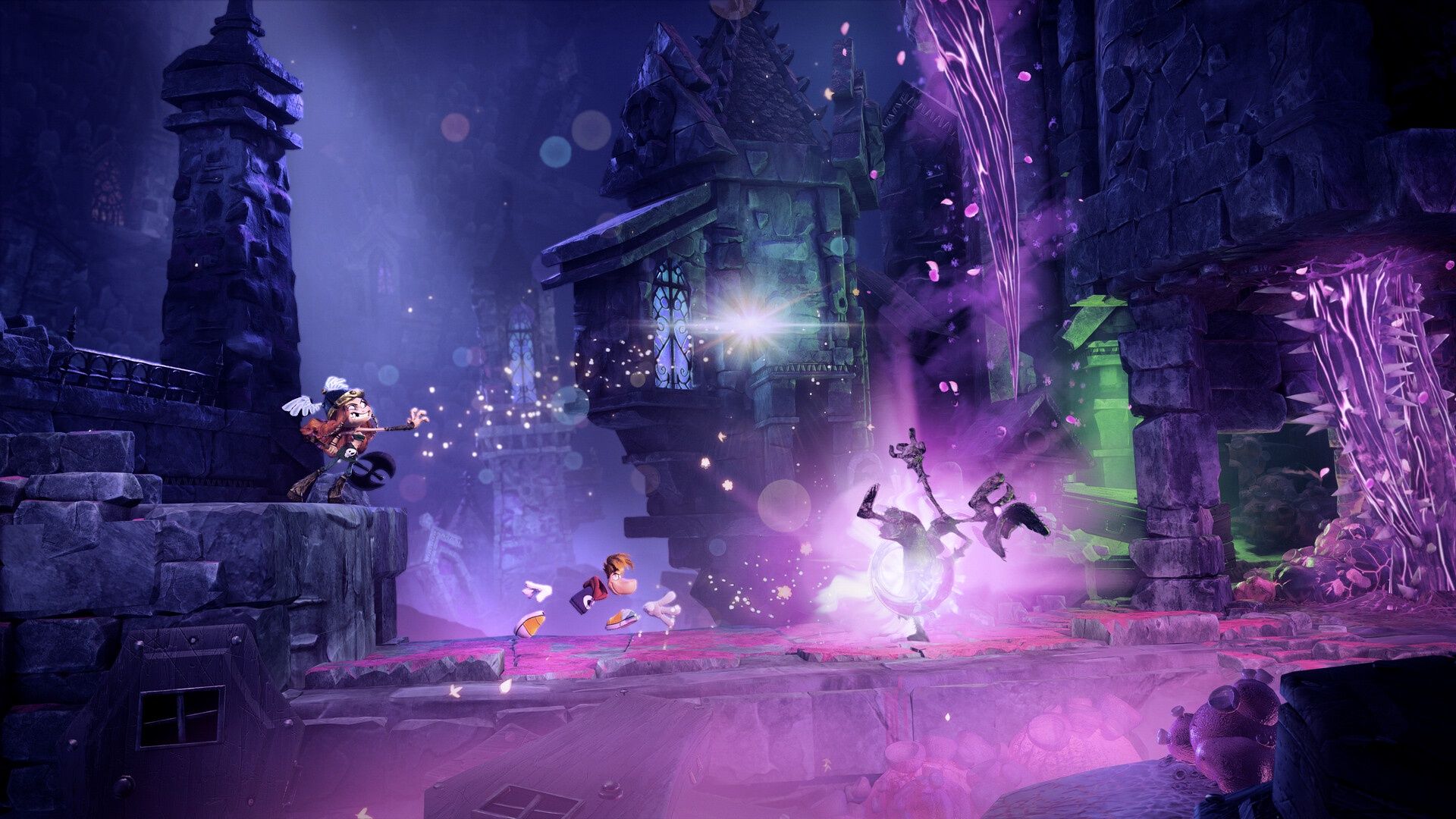 Rayman Legends Retold 