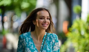 Anna Wendzikowska na wakacjach w Grecji