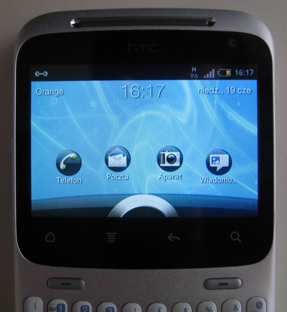 HTC ChaCha - pierwsze wrażenia 5