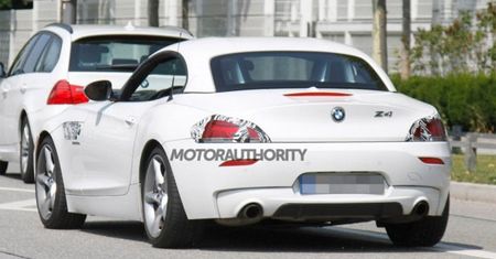 BMW Z4 (2013) na zdjęciach szpiegowskich
