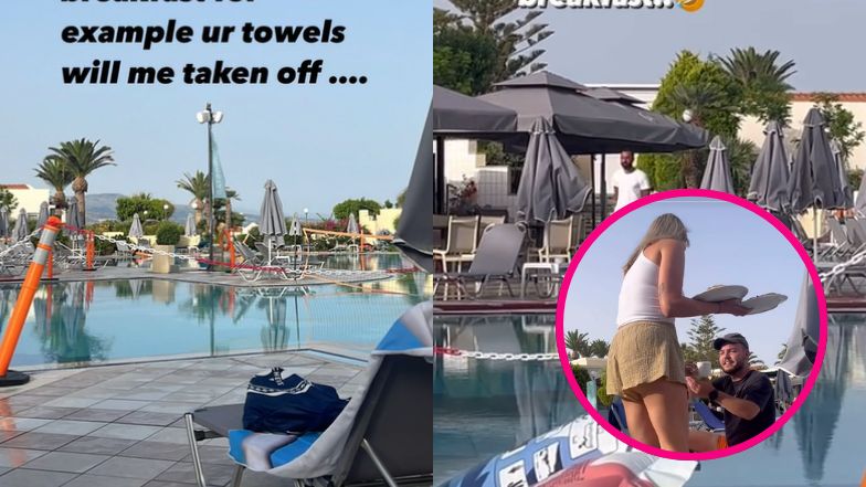 Brits defy Greek sun lounger rules with early-morning tactics