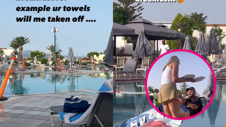 Brits defy Greek sunbed bans with pre-dawn poolside tactics