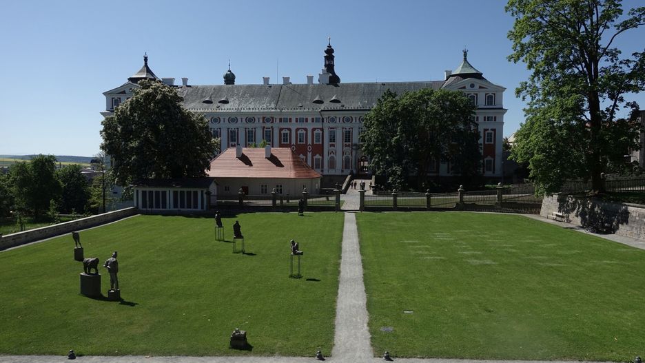 Klasztor w Broumovie 