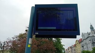 Nie działają niektóre tablice ITS w Bydgoszczy. Drogowcy przeprowadzili kontrolę
