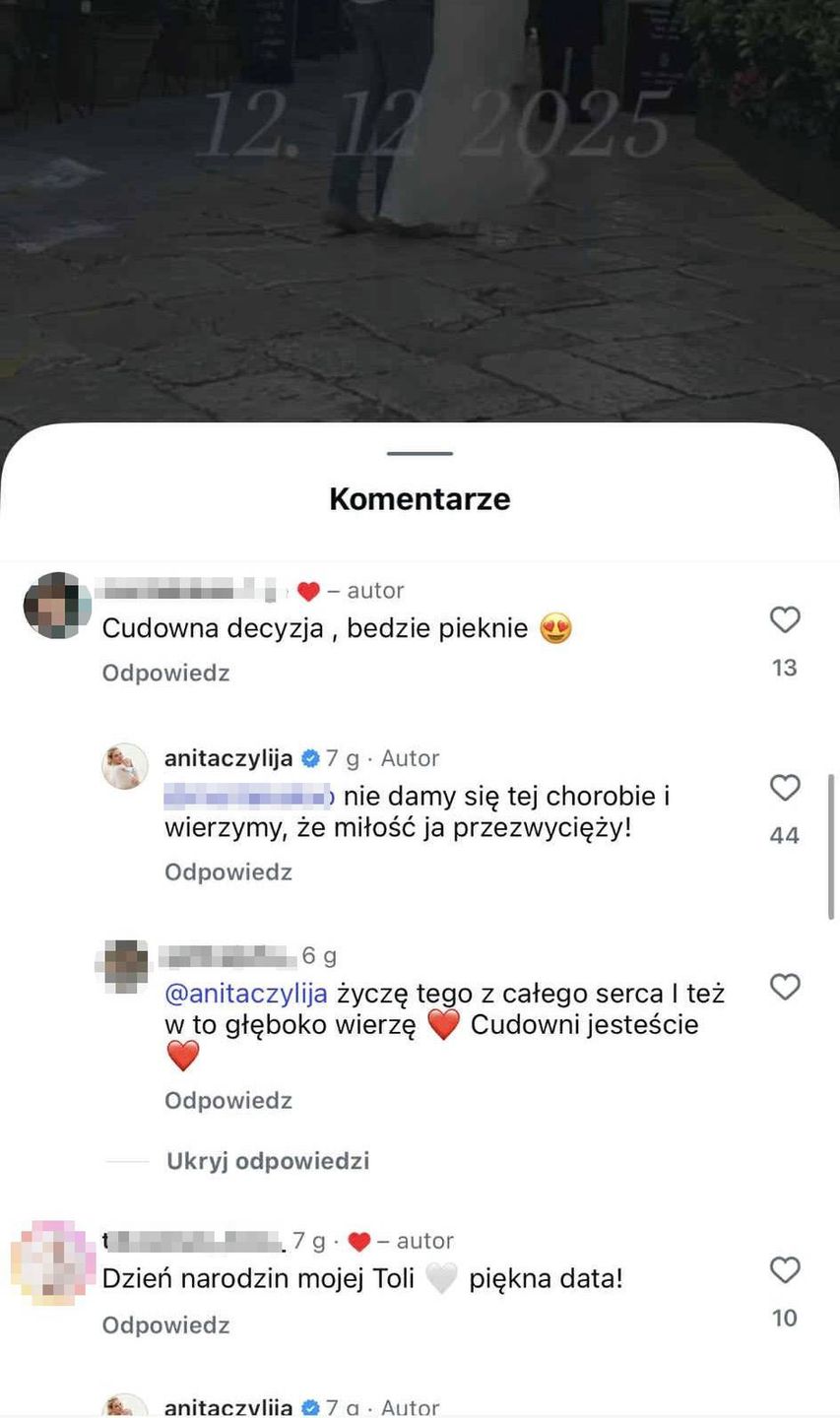 Internauci kibicują Anicie i Adrianowi 