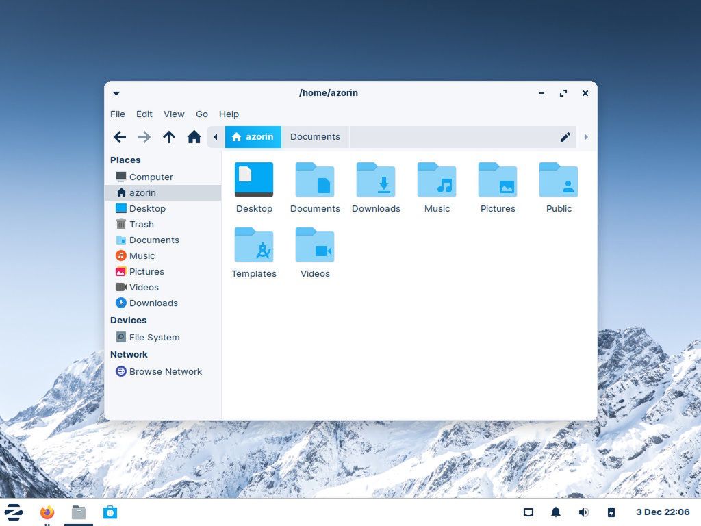 Zorin OS 16 Lite