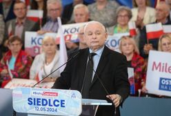 Dziwne słowa Kaczyńskiego. Wiceminister aż się zaśmiał