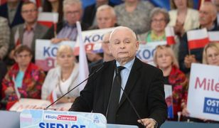 Padło pytanie o słowa Kaczyńskiego. Wiceminister aż się zaśmiał