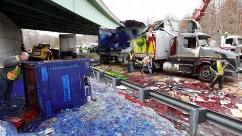 Takiej kraksy jeszcze nie widzieliście 1