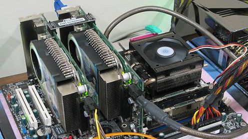 Patche dla kart nVidia w systemie SLI 1