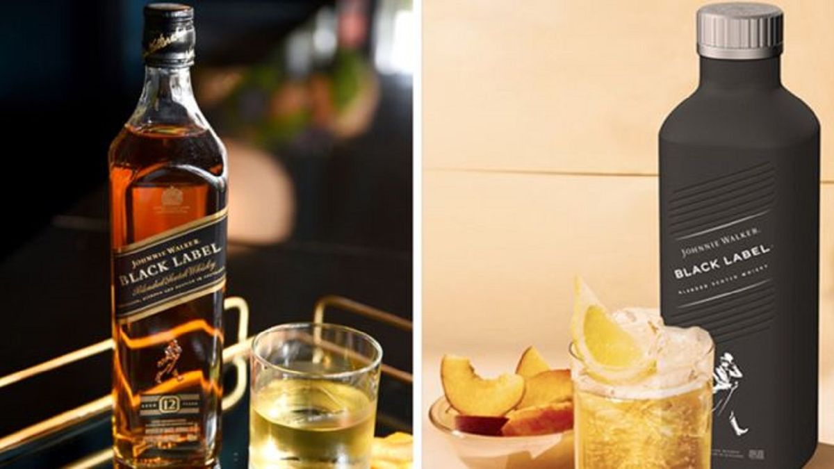 Johnnie Walker w papierowej butelce? Ekologiczna rewolucja na rynku 1