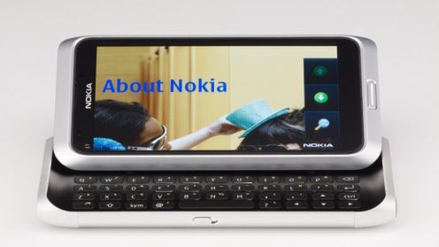 Nokia E7, C7 i C6-01 na wideo 1