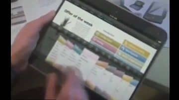 Apple Tablet przyłapany na filmie? 1