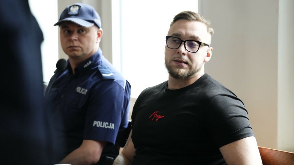 Proces ?ukasza ?aka w sprawie wypadku na Trasie ?azienkowskiej
17.06.2025 Warszawa Rusza proces Lukasza Z.- kierowcy ktory spowodowal smiertelny wypadek na Trasie Lazienkowskiej fot Marysia Zawada/REPORTER
N/z: Lukasz Zak
Marysia Zawada/REPORTER