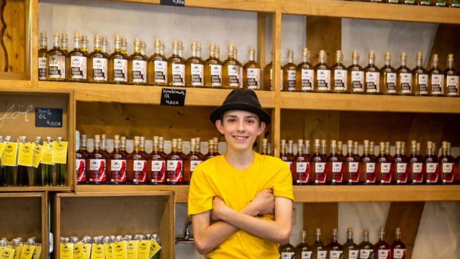 16-letni milioner z Niemiec. Jest szefem własnych rodziców