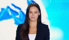 Aleksandra Janiec zadebiutowała w „Wydarzeniach” w Polsacie
