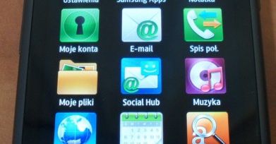 Samsung Wave S8500 - multitasking [wideo]