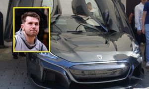 Nowe auto w kolekcji Luki Doncicia. Ten model pobił 24 rekordy