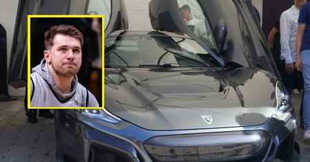 Nowe auto w kolekcji Luki Doncicia. Ten model pobił 24 rekordy