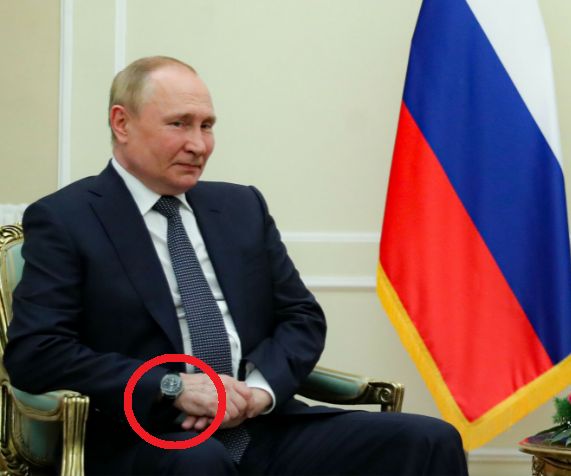 Rosyjskie media zaintesowały się nowym zegarkiem Władimira Putina