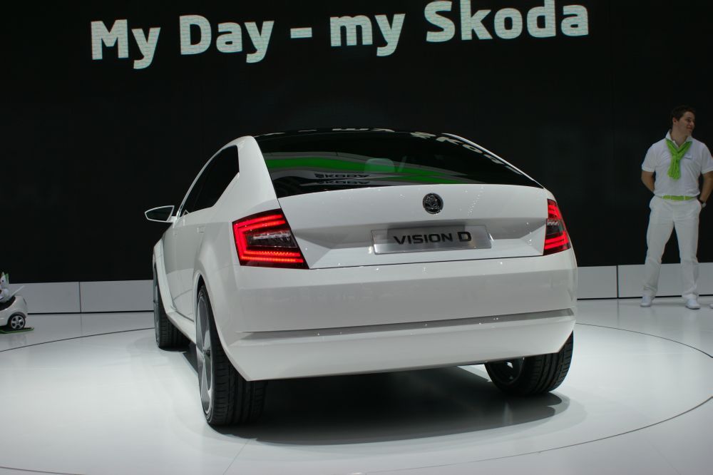 Skoda Vision D