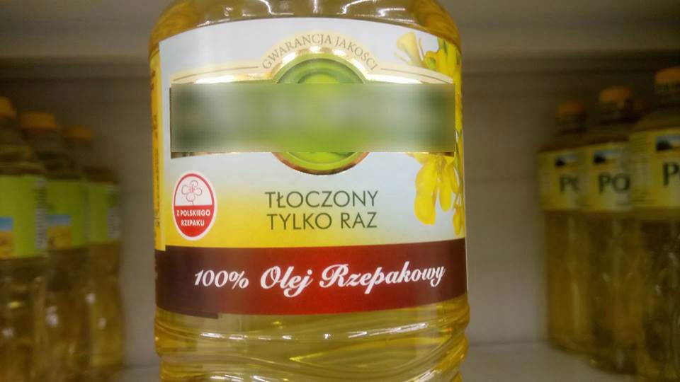 W sklepach znajdziemy duży wybór olejów