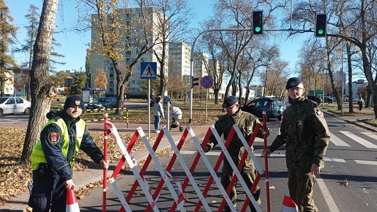 Straż Miejska i uczniowie PUL-u patrolowali ulice Płocka 