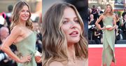 Anna Lewandowska w oliwkowej kreacji zadaje szyku na festiwalu w Wenecji. Klasa? (ZDJĘCIA)