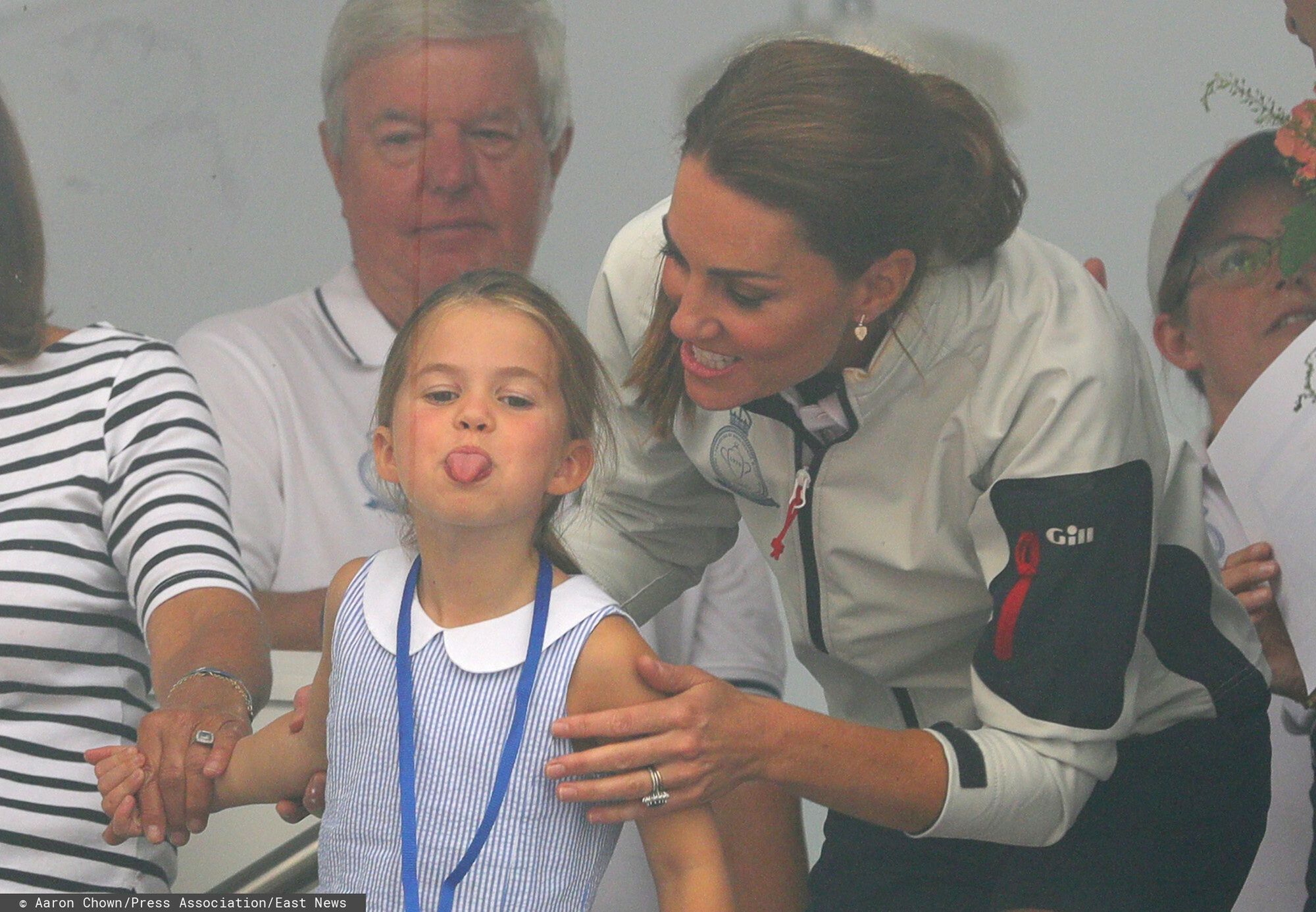 księżniczka Charlotte i księżna Kate