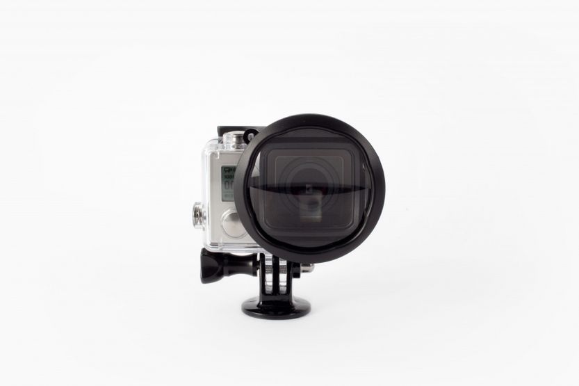Makro do GoPro, którym można fotografować mrówki 2