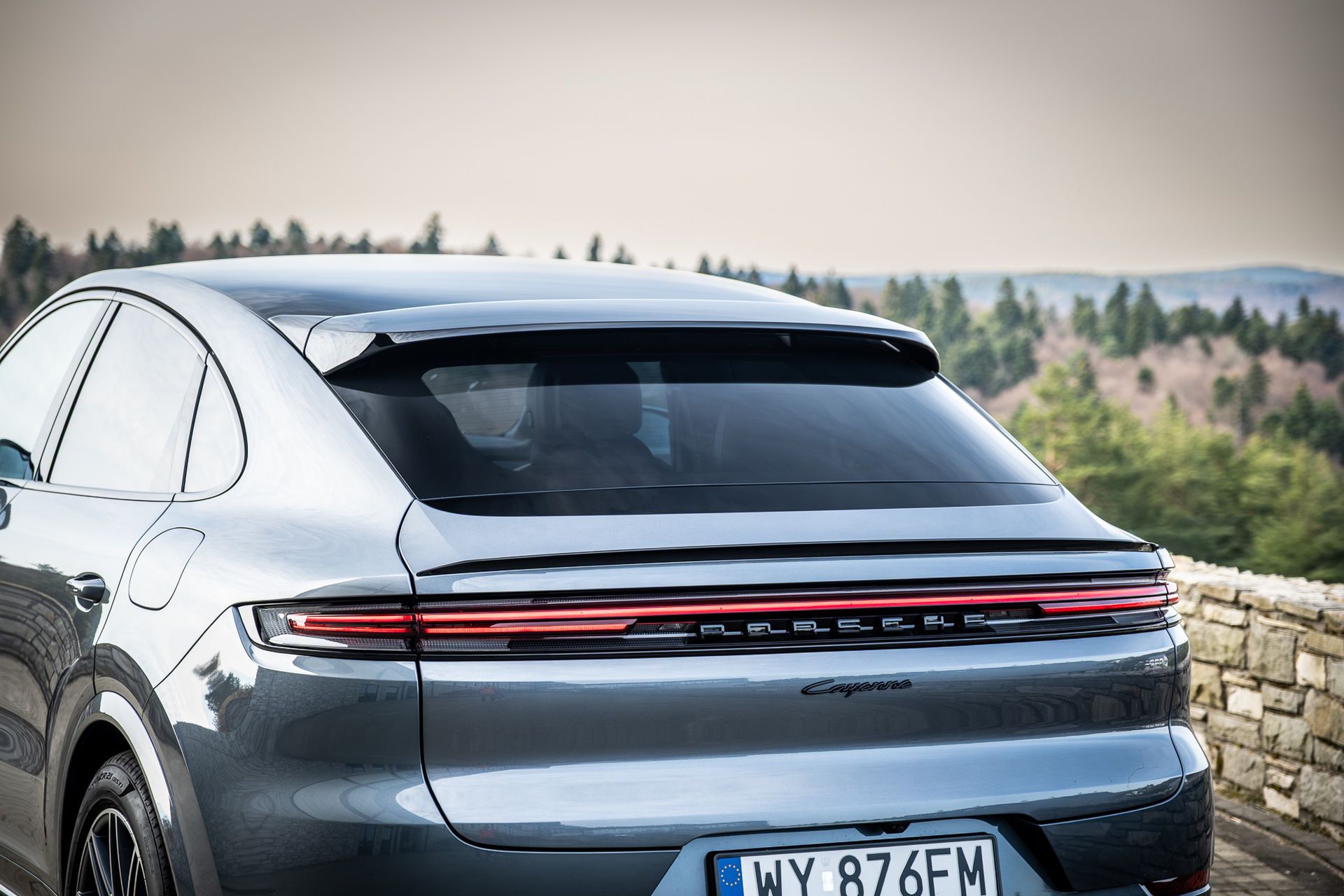 Porsche Cayenne Coupé E-Hybrid Black Edition (2026)