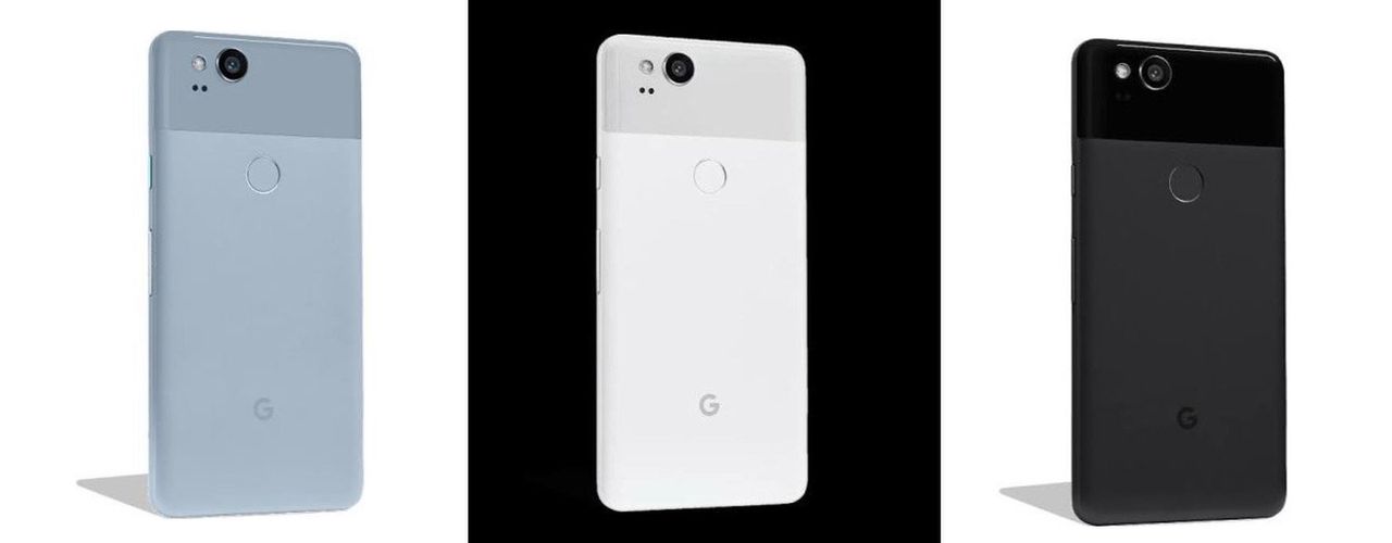 Google Pixel 2 - wersje kolorystyczne