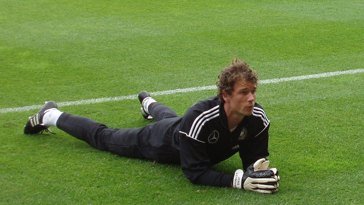 Jens Lehmann jest byłym reprezentantem Niemiec