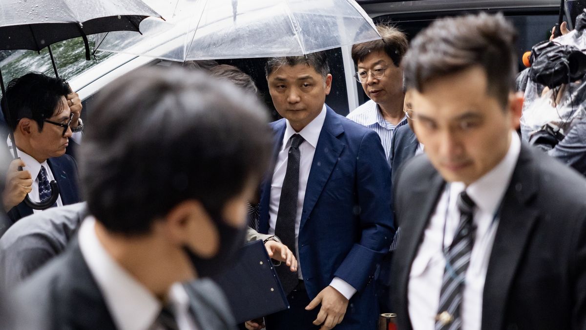 Założyciel Kakao Brian Kim 