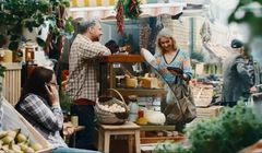 Za małe zakupy zapłacisz kartą Visa (wideo)