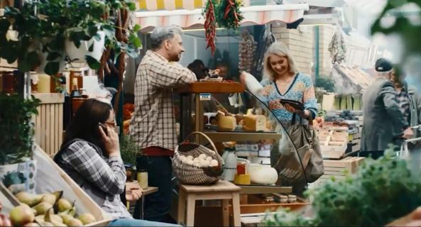 Za małe zakupy zapłacisz kartą Visa (wideo)