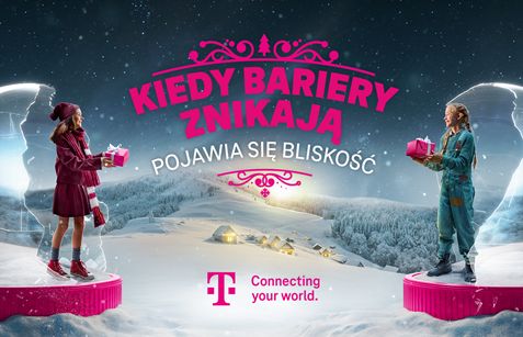 Bliskość zamiast barier w świątecznej kampanii T-Mobile