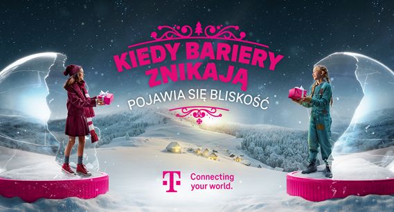 Bliskość zamiast barier w świątecznej kampanii T-Mobile