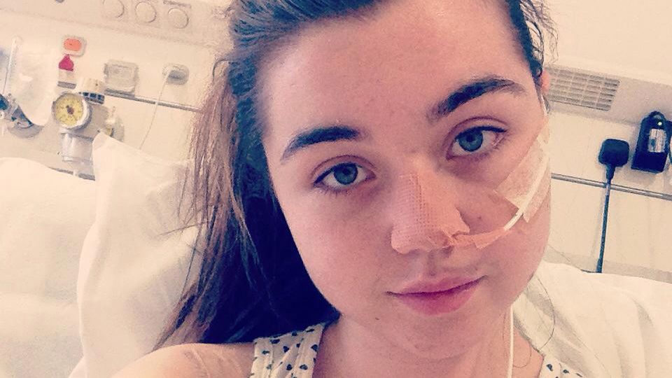 20-latka uczulona na własne uczucia. Silne emocje mogą ją zabić