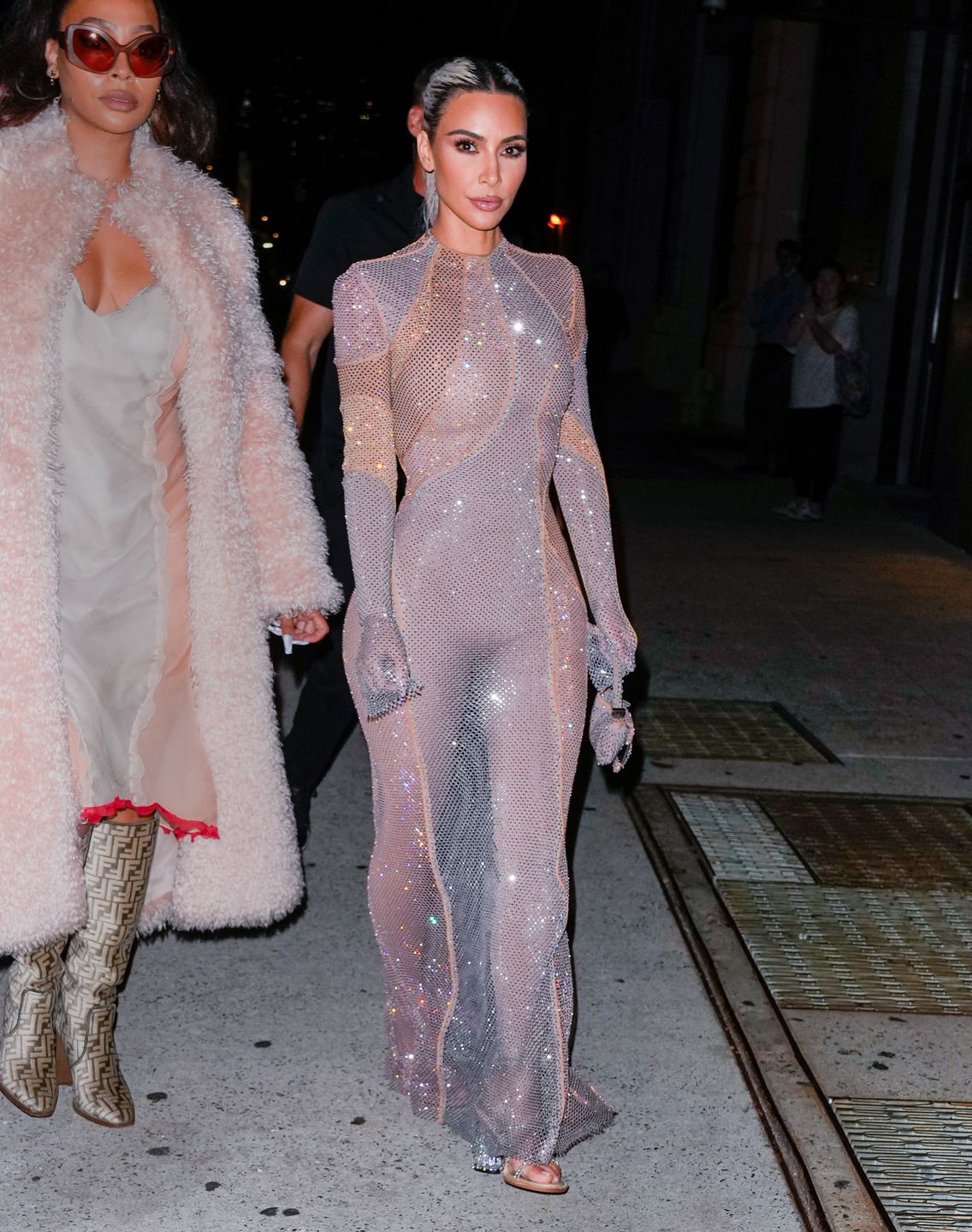 Kim Kardasian i LaLa Anthony 