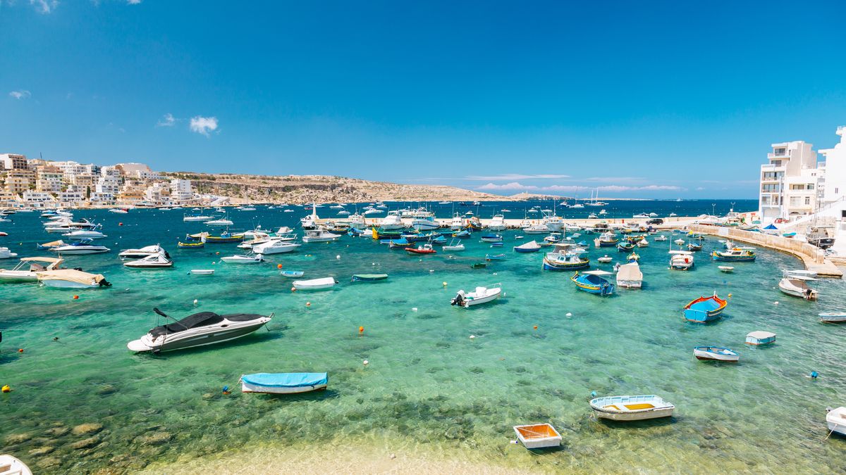 Malta kusi nie tylko turkusową wodą