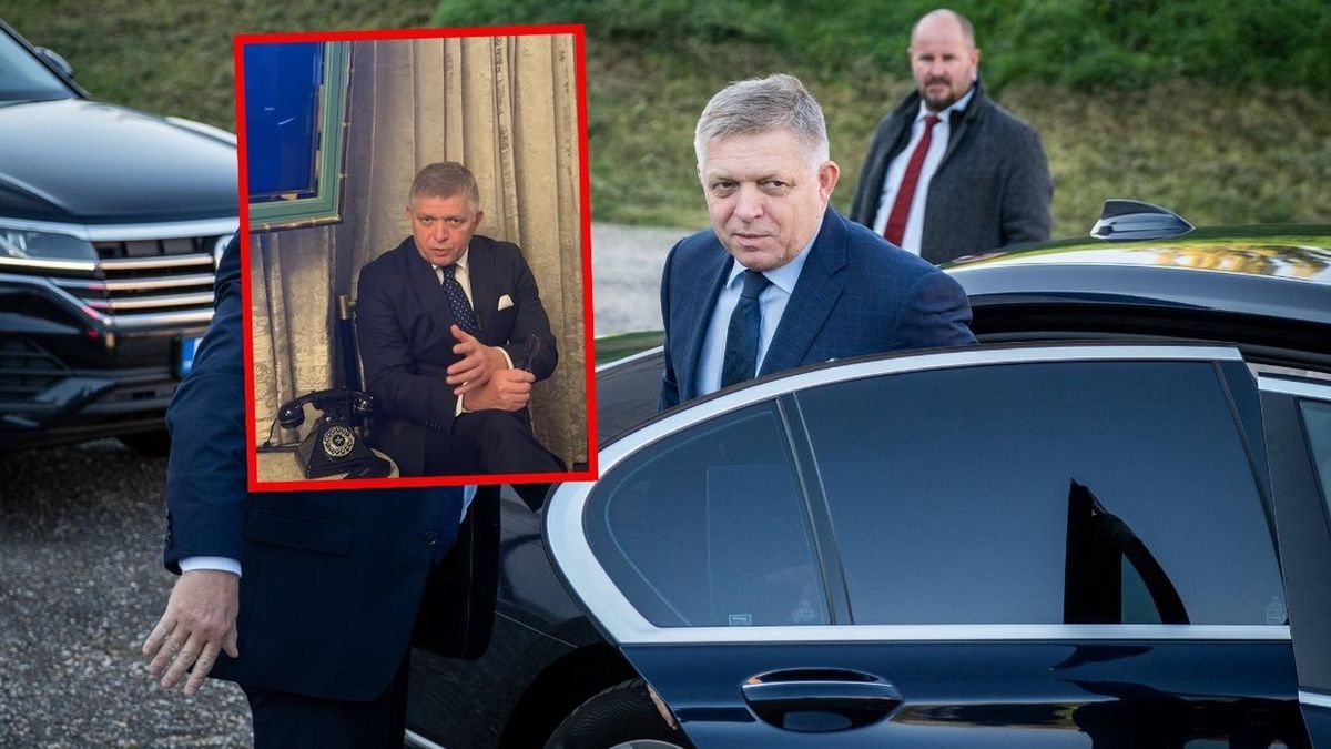 Słowacy szukają premiera. Gdzie jest Robert Fico?