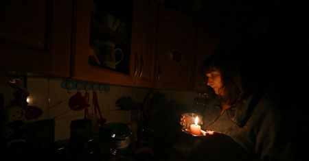 Ukraina bez ogrzewania. Zimowe problemy to skutek ataku hakerów