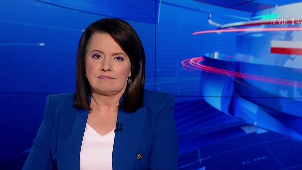 Jedną z twarzy TVP i TVP Info jest dziś Danuta Holecka